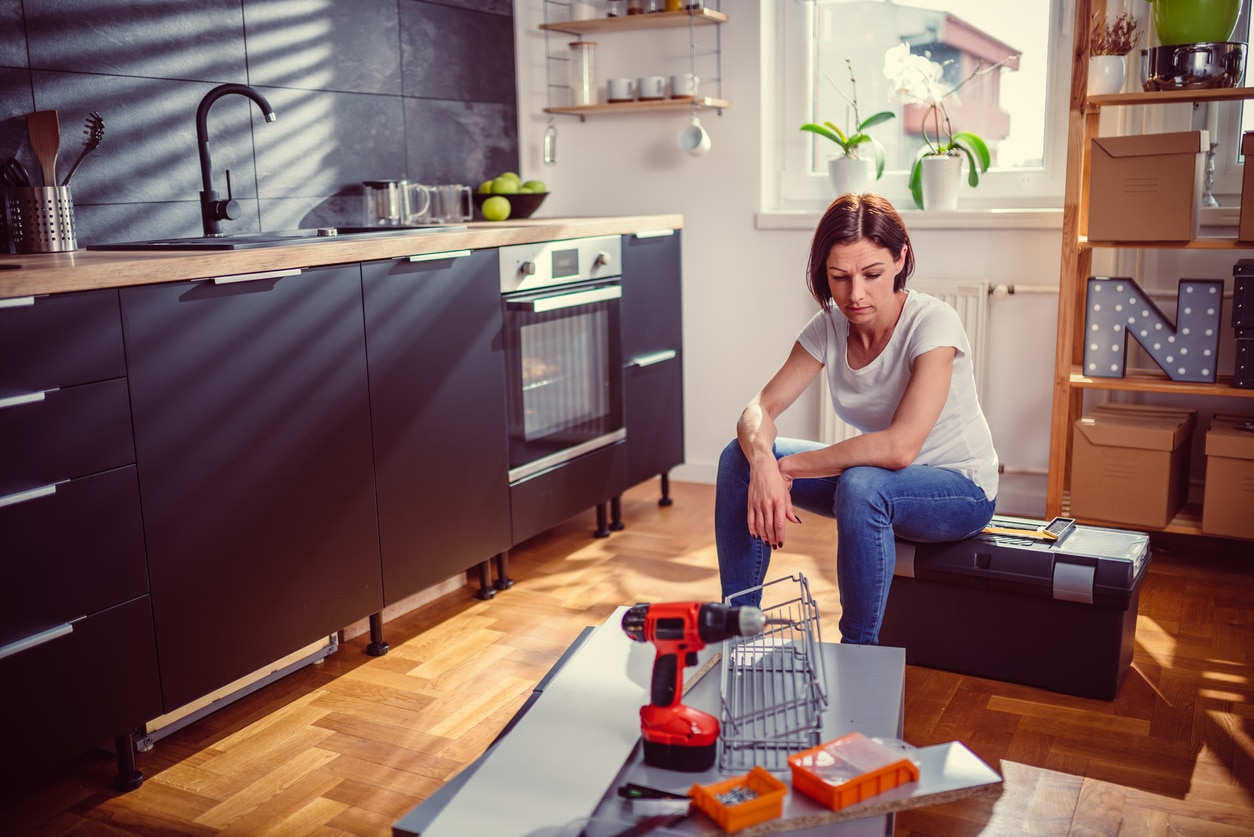 3 Tips To Keeping Yourself Sane When Doing Kitchen Renovations
